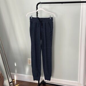 Lululemon Heather Navy Jogger Pants